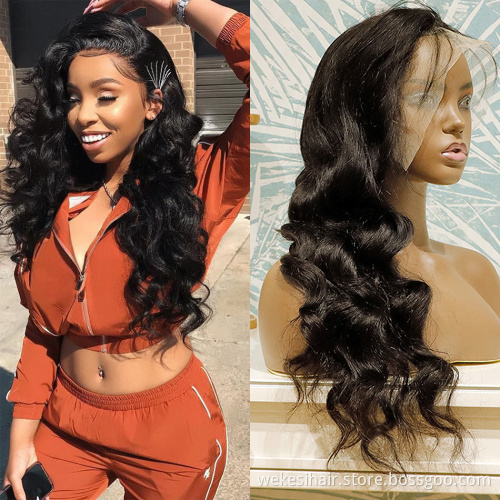 Cheap Vendors 100% Virgin Hair Extension Deep Wave Curly 5x5 13x4 Transparent HD Lace Front Wig For Black Women